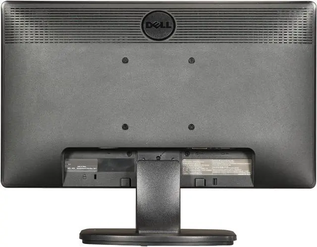 Alt view image 5 of 8 - Dell E Series E2013H Black 20" 1600 x 900 5ms 60Hz Monitor, 250 cd/m2, DVI-D, VGA, Tilt, VESA Compatible