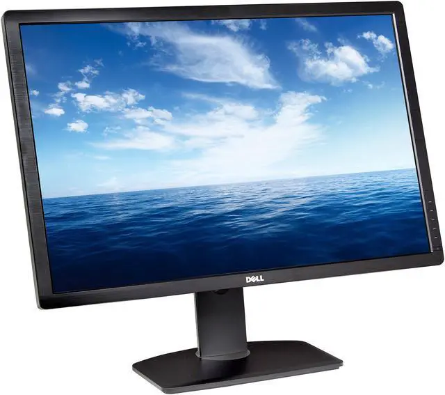 Alt view image 3 of 10 - Dell 30" 60 Hz IPS Height Adjustable IPS LCD Monitor 6 ms HDMI, DVI, DisplayPort, Mini-DP, 6-1 media reader U3014