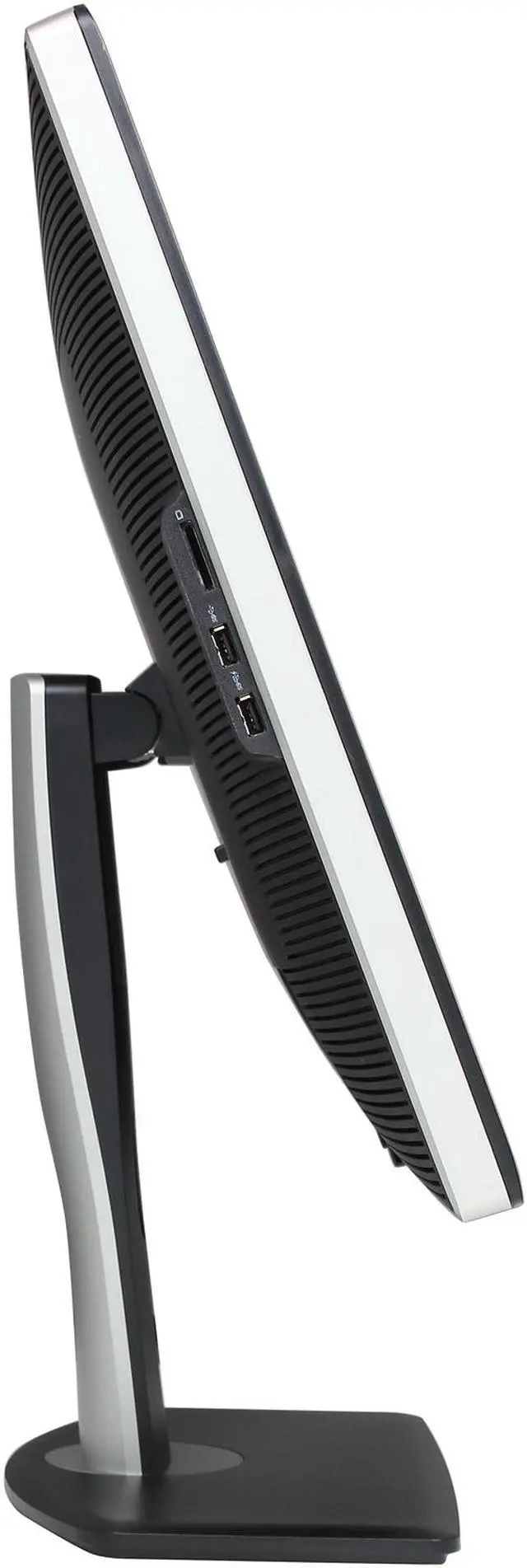 Alt view image 4 of 10 - Dell 30" 60 Hz IPS Height Adjustable IPS LCD Monitor 6 ms HDMI, DVI, DisplayPort, Mini-DP, 6-1 media reader U3014