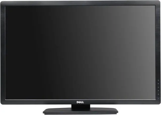 Alt view image 8 of 10 - Dell 30" 60 Hz IPS Height Adjustable IPS LCD Monitor 6 ms HDMI, DVI, DisplayPort, Mini-DP, 6-1 media reader U3014