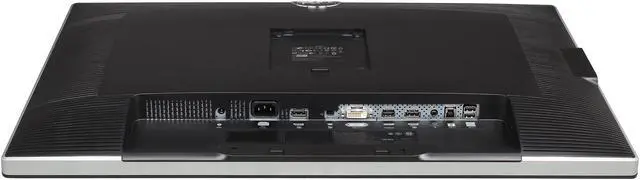 Alt view image 9 of 10 - Dell 30" 60 Hz IPS Height Adjustable IPS LCD Monitor 6 ms HDMI, DVI, DisplayPort, Mini-DP, 6-1 media reader U3014