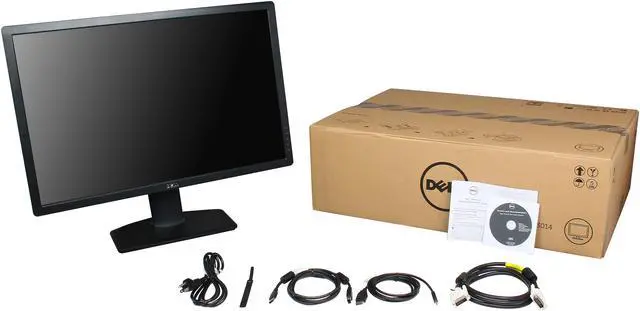 Alt view image 10 of 10 - Dell 30" 60 Hz IPS Height Adjustable IPS LCD Monitor 6 ms HDMI, DVI, DisplayPort, Mini-DP, 6-1 media reader U3014