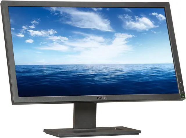 Alt view image 3 of 8 - Dell 24" 60 Hz TN LCD Monitor 5 ms D-Sub, DVI-D G2410T