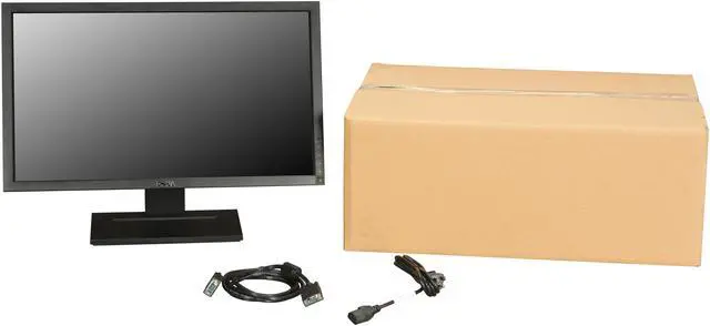 Alt view image 8 of 8 - Dell 24" 60 Hz TN LCD Monitor 5 ms D-Sub, DVI-D G2410T