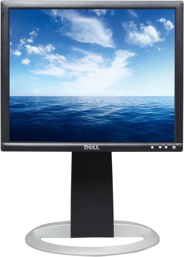 Alt view image 2 of 11 - Dell 17" 75 Hz LCD Monitor 25 ms D-Sub, DVI 1704FPVT