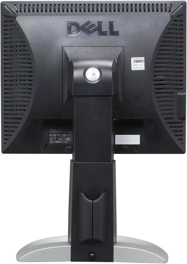 Alt view image 5 of 11 - Dell 17" 75 Hz LCD Monitor 25 ms D-Sub, DVI 1704FPVT