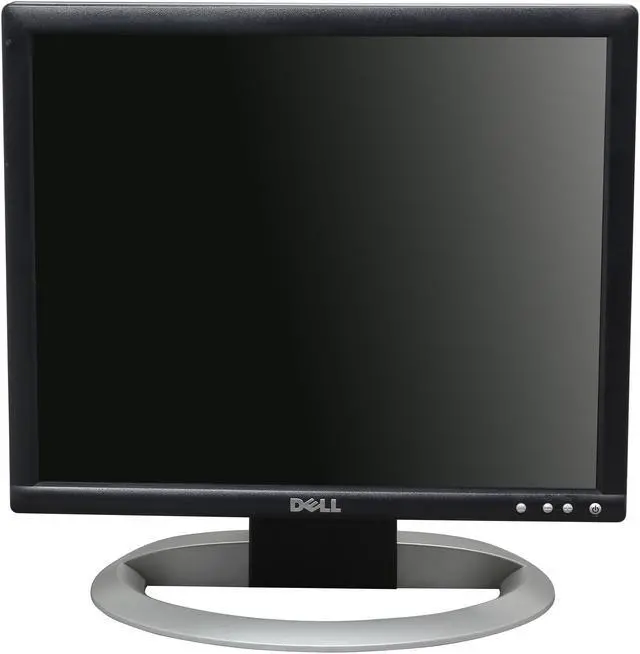 Alt view image 7 of 11 - Dell 17" 75 Hz LCD Monitor 25 ms D-Sub, DVI 1704FPVT