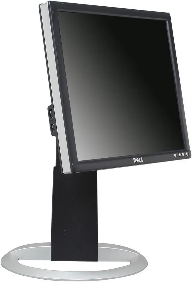 Alt view image 9 of 11 - Dell 17" 75 Hz LCD Monitor 25 ms D-Sub, DVI 1704FPVT