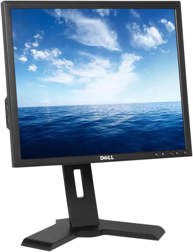 Alt view image 3 of 10 - Dell 19" 60 Hz TN Flat Panel Display LCD Monitor - Refurbished 5 ms P190S