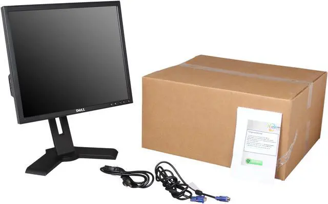 Alt view image 10 of 10 - Dell 19" 60 Hz TN Flat Panel Display LCD Monitor - Refurbished 5 ms P190S
