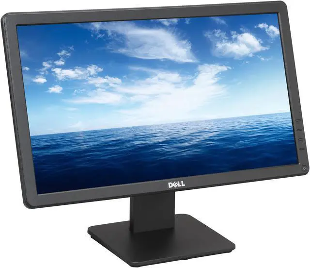 Alt view image 3 of 8 - Dell E2014H Black 20" 5ms Widescreen LED Backlight LCD Monitor 250 cd/m2 1000:1
