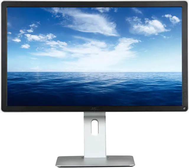 Alt view image 2 of 10 - Dell 23.8" IPS UHD LCD Monitor IPS 4K 6 ms HDMI, DisplayPort, USB 3.0 UltraSharp UP2414Q