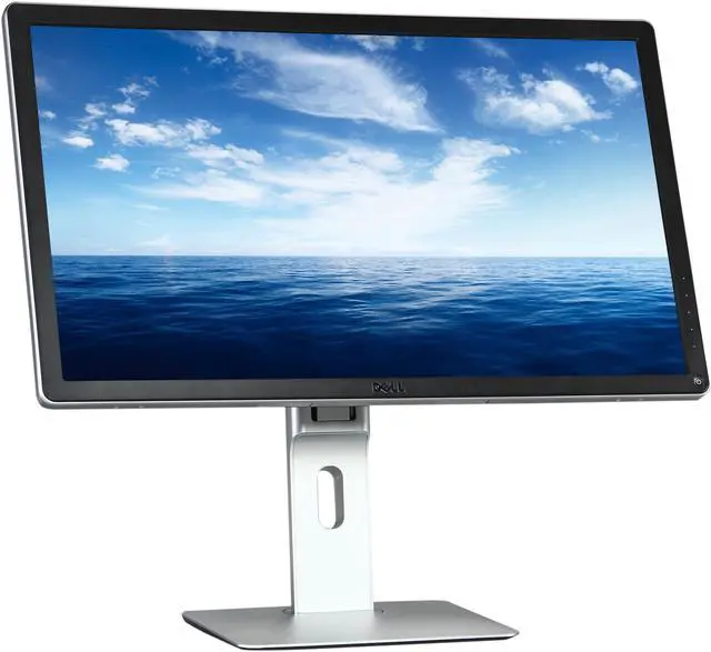 Alt view image 3 of 10 - Dell 23.8" IPS UHD LCD Monitor IPS 4K 6 ms HDMI, DisplayPort, USB 3.0 UltraSharp UP2414Q