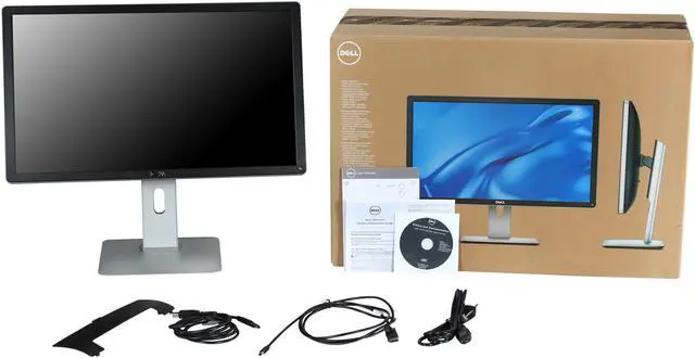 Alt view image 10 of 10 - Dell 23.8" IPS UHD LCD Monitor IPS 4K 6 ms HDMI, DisplayPort, USB 3.0 UltraSharp UP2414Q