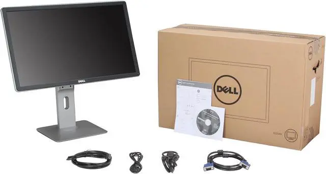 Alt view image 11 of 11 - Dell P2214H Black 21.5" IPS Widescreen LED Backlight LCD Monitor, 250 cd/m2 DC 2,000,000:1 (1,000:1), 
Height&Pivot& Swivel&Tilt Adjustable, DVI-D/DP/VGA/DP