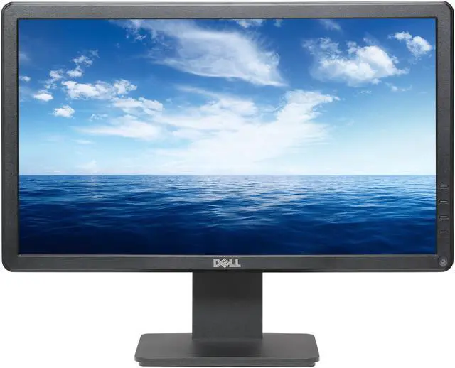 Alt view image 2 of 8 - Dell 18.5" TN HD LCD Monitor 5 ms D-Sub E1914H