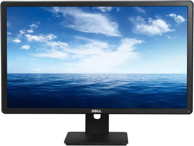 Alt view image 2 of 8 - Dell 23" 60 Hz TN HD LCD Monitor 5 ms D-Sub, DVI-D E2314H