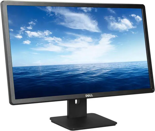 Alt view image 3 of 8 - Dell 23" 60 Hz TN HD LCD Monitor 5 ms D-Sub, DVI-D E2314H