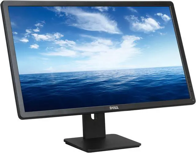Alt view image 3 of 8 - Dell 24" 60 Hz TN HD LCD Monitor 5 ms D-Sub, DVI-D E2414H