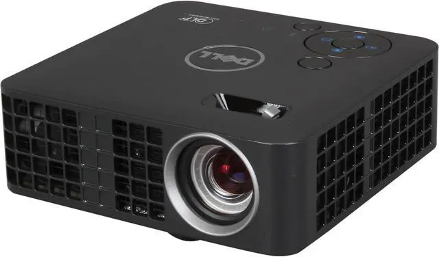Main image of Dell M115HD WXGA 1280x800 HDMI USB Inputs w/ 1GB Internal Memory 450 ANSI Lumens Mobile LED Projector