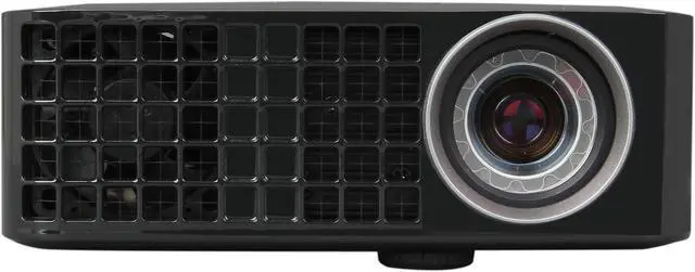 Alt view image 2 of 7 - Dell M115HD WXGA 1280x800 HDMI USB Inputs w/ 1GB Internal Memory 450 ANSI Lumens Mobile LED Projector