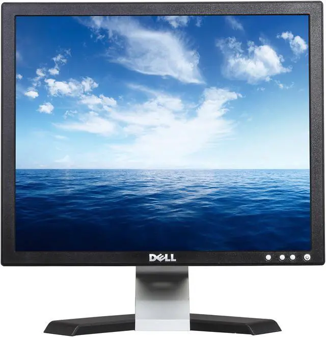 Alt view image 2 of 8 - Dell 17" 60 Hz LCD Monitor 5 ms D-Sub E176FP