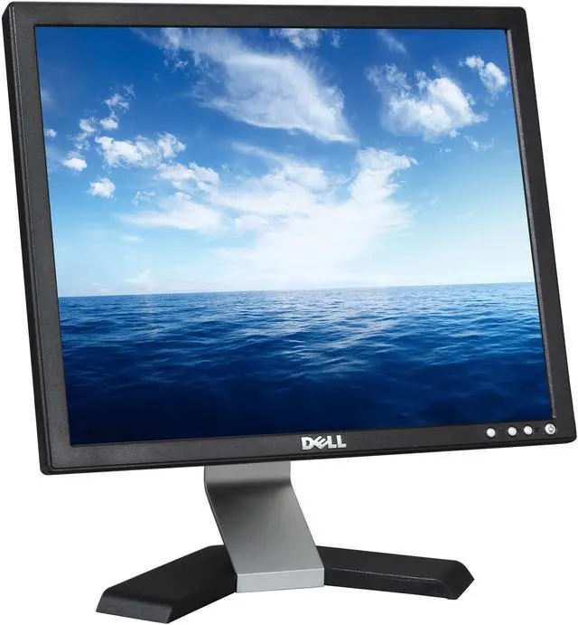 Alt view image 3 of 8 - Dell 17" 60 Hz LCD Monitor 5 ms D-Sub E176FP
