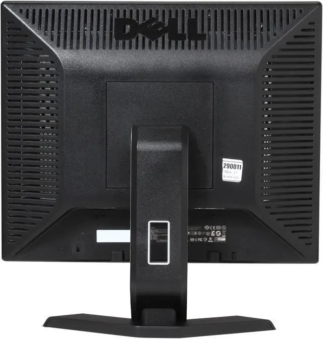 Alt view image 5 of 8 - Dell 17" 60 Hz LCD Monitor 5 ms D-Sub E176FP