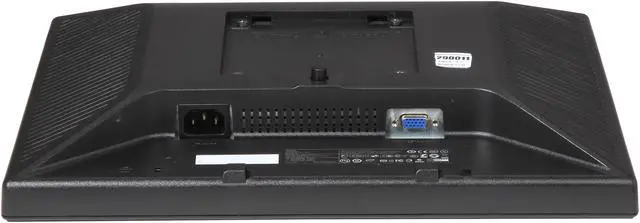 Alt view image 7 of 8 - Dell 17" 60 Hz LCD Monitor 5 ms D-Sub E176FP
