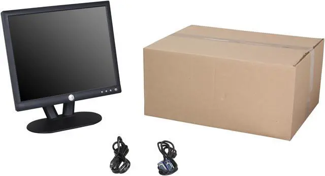 Alt view image 8 of 8 - Dell 17" LCD Monitor E173FP