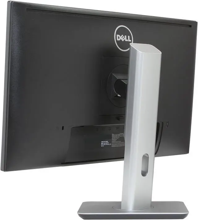 Alt view image 7 of 11 - Dell UltraSharp U2414H Black 23.8" Widescreen LED Backlight LCD IPS Monitor, 1920 x 1080, 1000:1, 250cd/m2, HDMI&DVI&USB Display Port, VESA Mountable