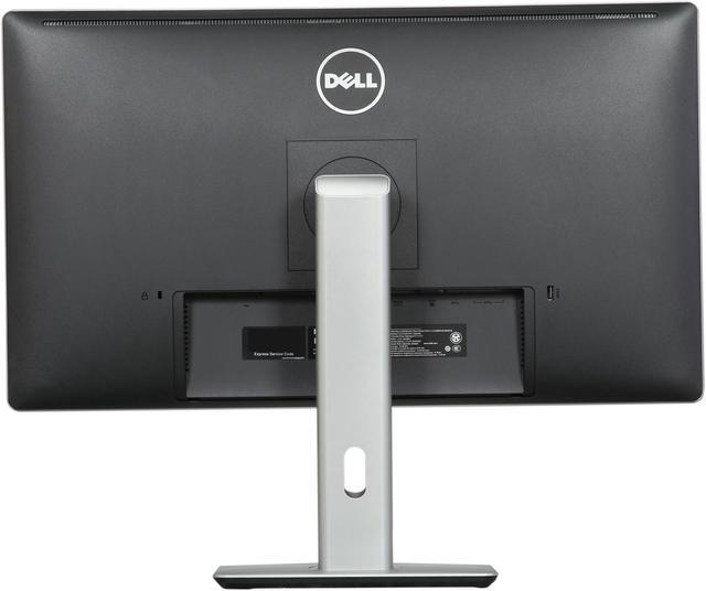 Alt view image 5 of 10 - Dell P2815Q Silver / Black 28" 5ms HDMI Widescreen LED Backlight LCD Monitor height&pivot adjustable TN 300 cd/m2 1000:1 Built-in Speakers
