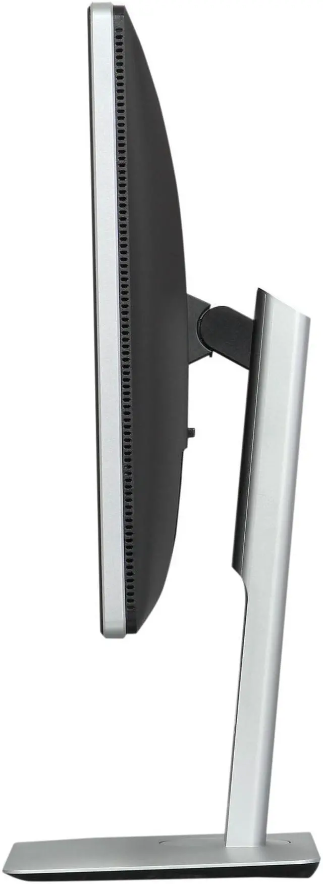 Alt view image 6 of 10 - Dell P2815Q Silver / Black 28" 5ms HDMI Widescreen LED Backlight LCD Monitor height&pivot adjustable TN 300 cd/m2 1000:1 Built-in Speakers