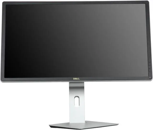 Alt view image 7 of 10 - Dell P2815Q Silver / Black 28" 5ms HDMI Widescreen LED Backlight LCD Monitor height&pivot adjustable TN 300 cd/m2 1000:1 Built-in Speakers