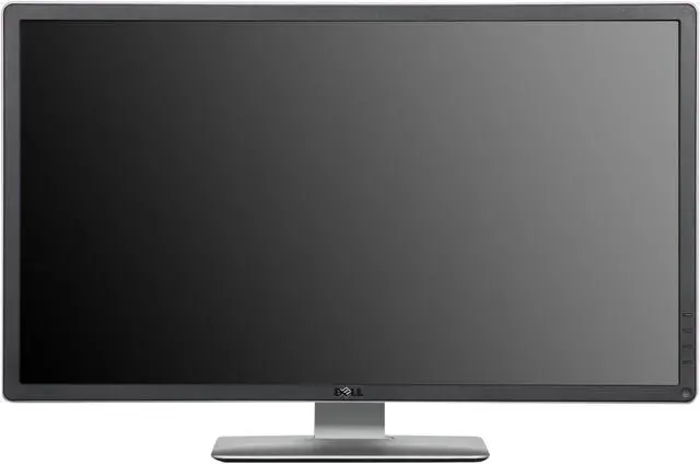 Alt view image 8 of 10 - Dell P2815Q Silver / Black 28" 5ms HDMI Widescreen LED Backlight LCD Monitor height&pivot adjustable TN 300 cd/m2 1000:1 Built-in Speakers