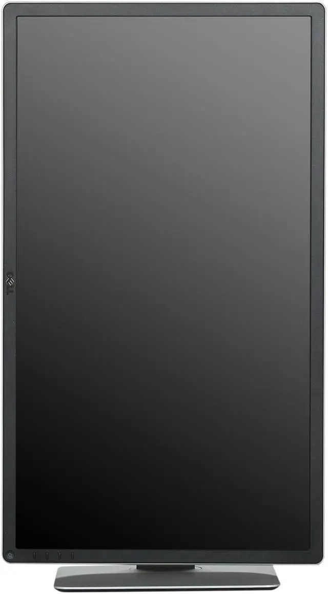 Alt view image 9 of 10 - Dell P2815Q Silver / Black 28" 5ms HDMI Widescreen LED Backlight LCD Monitor height&pivot adjustable TN 300 cd/m2 1000:1 Built-in Speakers