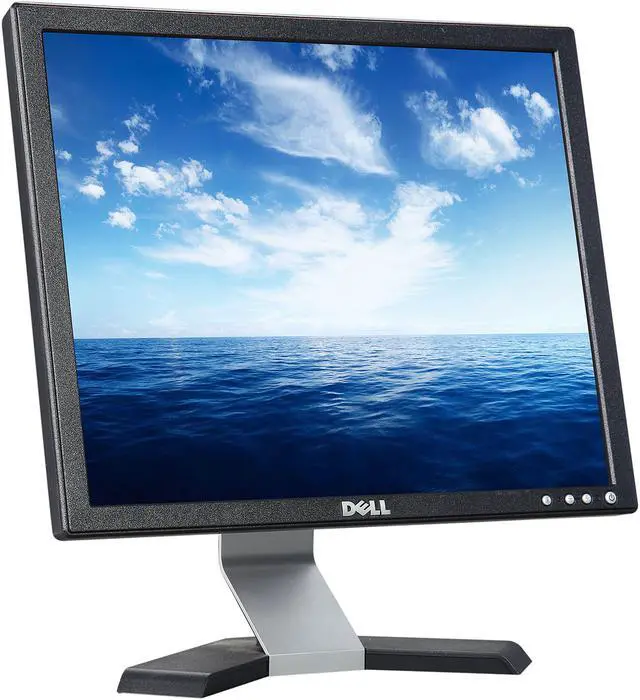 Alt view image 3 of 8 - Refurbished: Dell Flat LCD Monitor E176FPF 17'' 12ms 450:1 300cd/m2