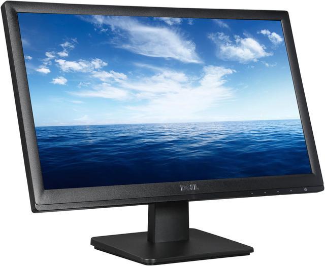 Monitor Dell 19″ (18.5″), E1920h, Lcd/Led, 720p, 5ms, 16:9, 250cd/M², Dcr  1k:1. 1 Vga + 1 Displaypor - alta señal