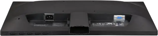 Alt view image 7 of 8 - Dell D2015H Black 20" VA Panel Widescreen LED Backlight LCD Monitor 250 cd/m2 3000:1