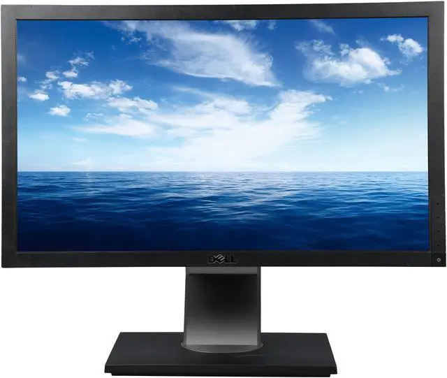 Alt view image 2 of 10 - Dell 20" TN LCD Monitor 5 ms D-Sub, DVI-D (dual link) P2011H