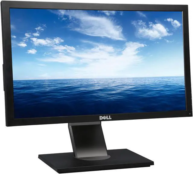 Alt view image 3 of 10 - Dell 20" TN LCD Monitor 5 ms D-Sub, DVI-D (dual link) P2011H