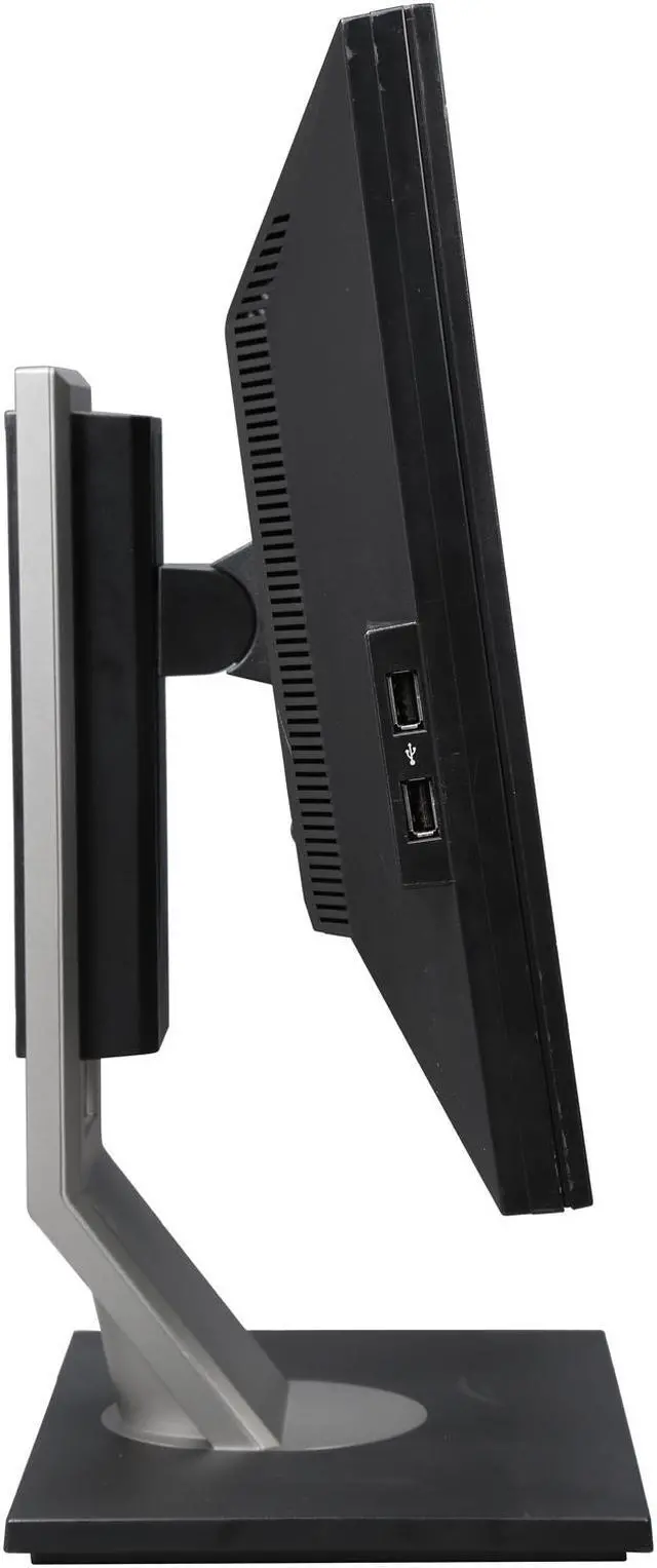 Alt view image 4 of 10 - Dell 20" TN LCD Monitor 5 ms D-Sub, DVI-D (dual link) P2011H