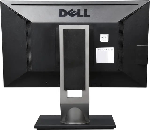 Alt view image 5 of 10 - Dell 20" TN LCD Monitor 5 ms D-Sub, DVI-D (dual link) P2011H