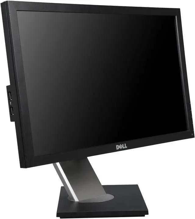 Alt view image 7 of 10 - Dell 20" TN LCD Monitor 5 ms D-Sub, DVI-D (dual link) P2011H