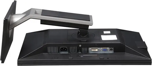Alt view image 9 of 10 - Dell 20" TN LCD Monitor 5 ms D-Sub, DVI-D (dual link) P2011H