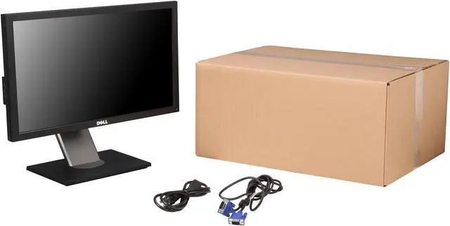 Alt view image 10 of 10 - Dell 20" TN LCD Monitor 5 ms D-Sub, DVI-D (dual link) P2011H