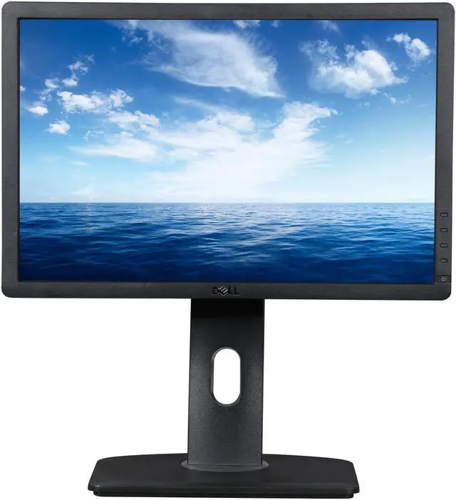 Alt view image 2 of 11 - Dell 19" 60 Hz TN WXGA+ LCD Monitor 5 ms D-Sub, DVI, DisplayPort P1913