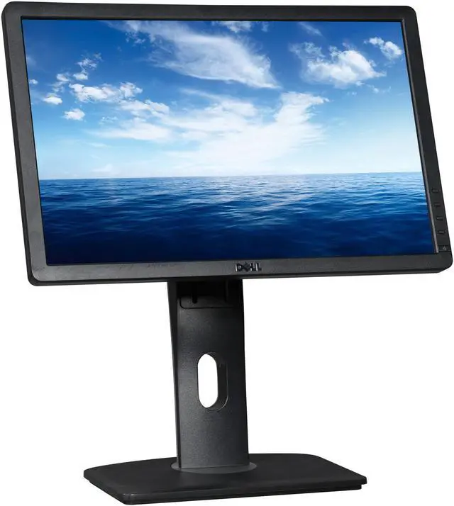 Alt view image 3 of 11 - Dell 19" 60 Hz TN WXGA+ LCD Monitor 5 ms D-Sub, DVI, DisplayPort P1913