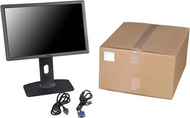 Alt view image 11 of 11 - Dell 19" 60 Hz TN WXGA+ LCD Monitor 5 ms D-Sub, DVI, DisplayPort P1913