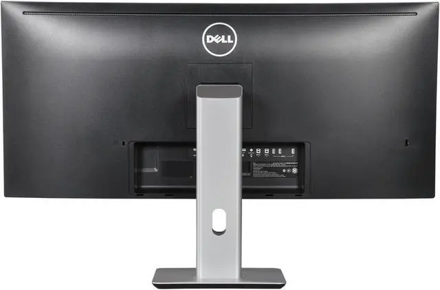 Alt view image 5 of 10 - Dell U3415W 34" Quad HD 3440 x 1440 2K 60Hz HDMI DisplayPort Mini-DisplayPort MHL Compatible USB 3.0 Hub Built-in Speakers Anti-Glare LED Backlit IPS Curved Monitor